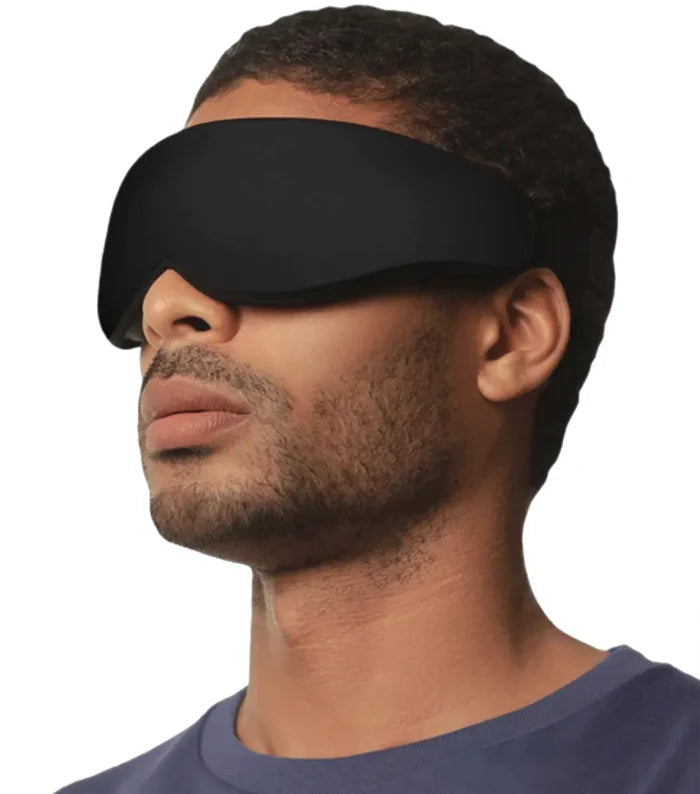 Ostrichpillow Eye Mask - Eclipse Black