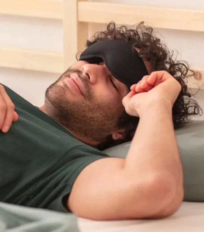 Ostrichpillow Eye Mask - Eclipse Black