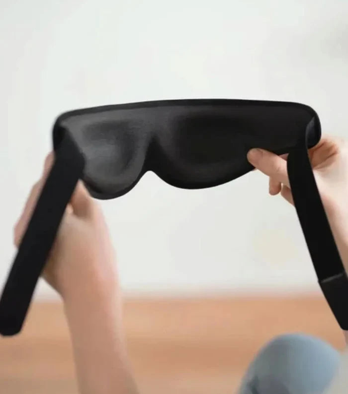 Ostrichpillow Eye Mask - Eclipse Black
