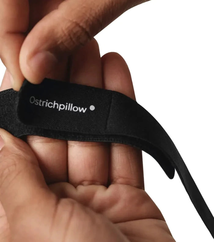 Ostrichpillow Eye Mask - Eclipse Black