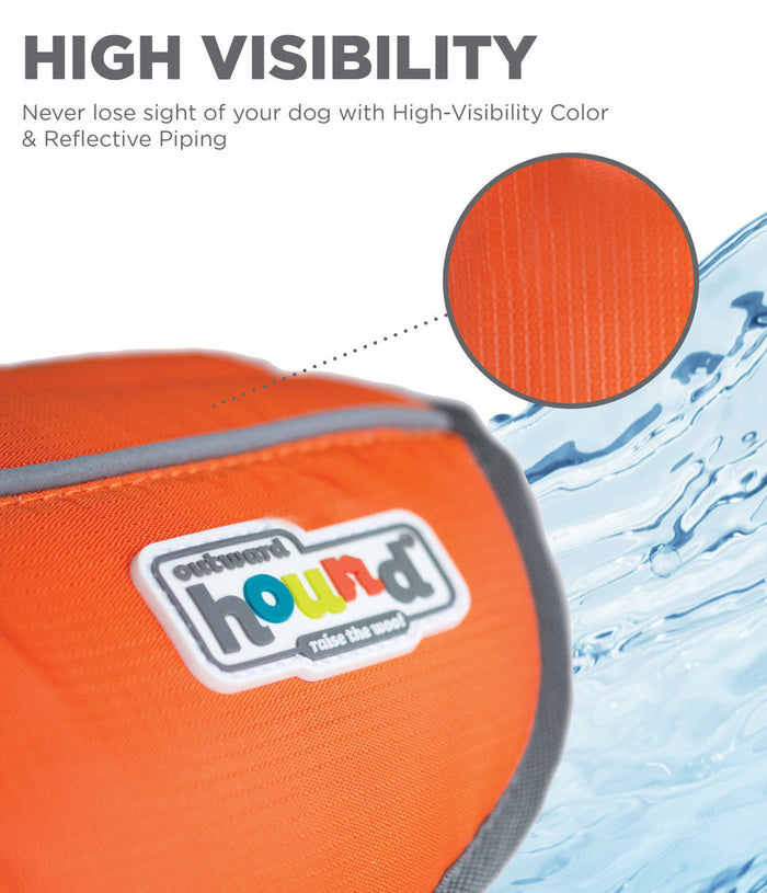 Outward Hound Granby Splash Dog Life Jacket