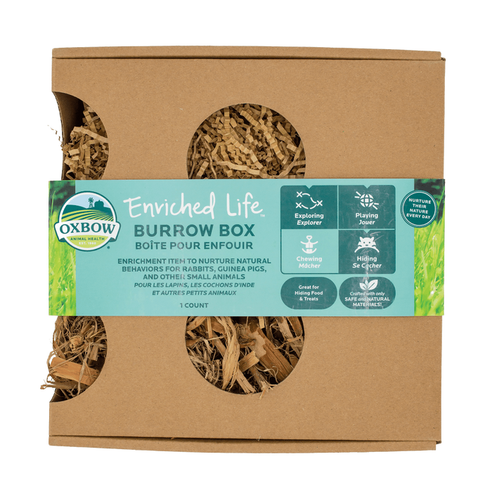 Oxbow Animal Health Enriched Life - Burrow Box