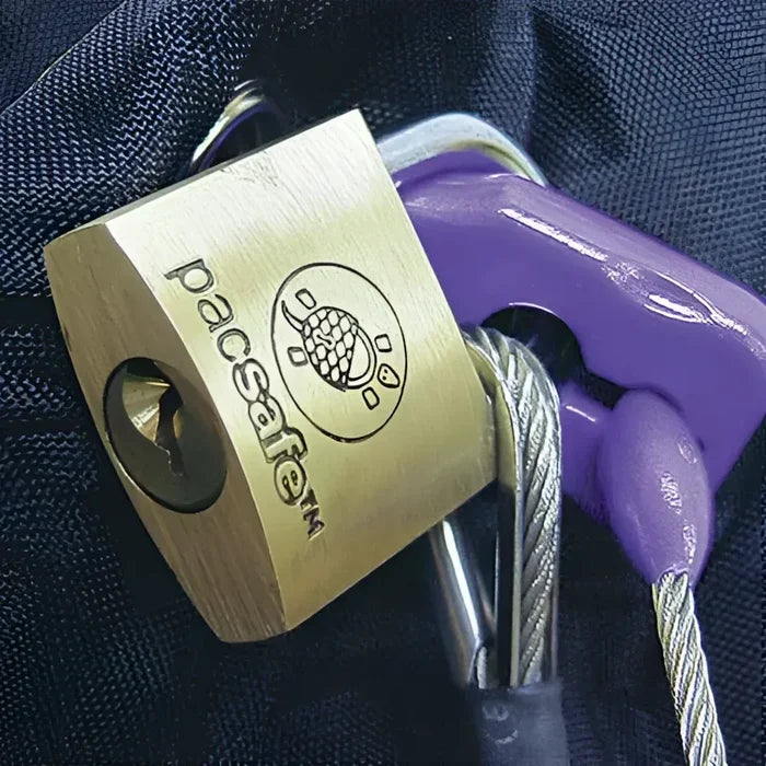 Lock included