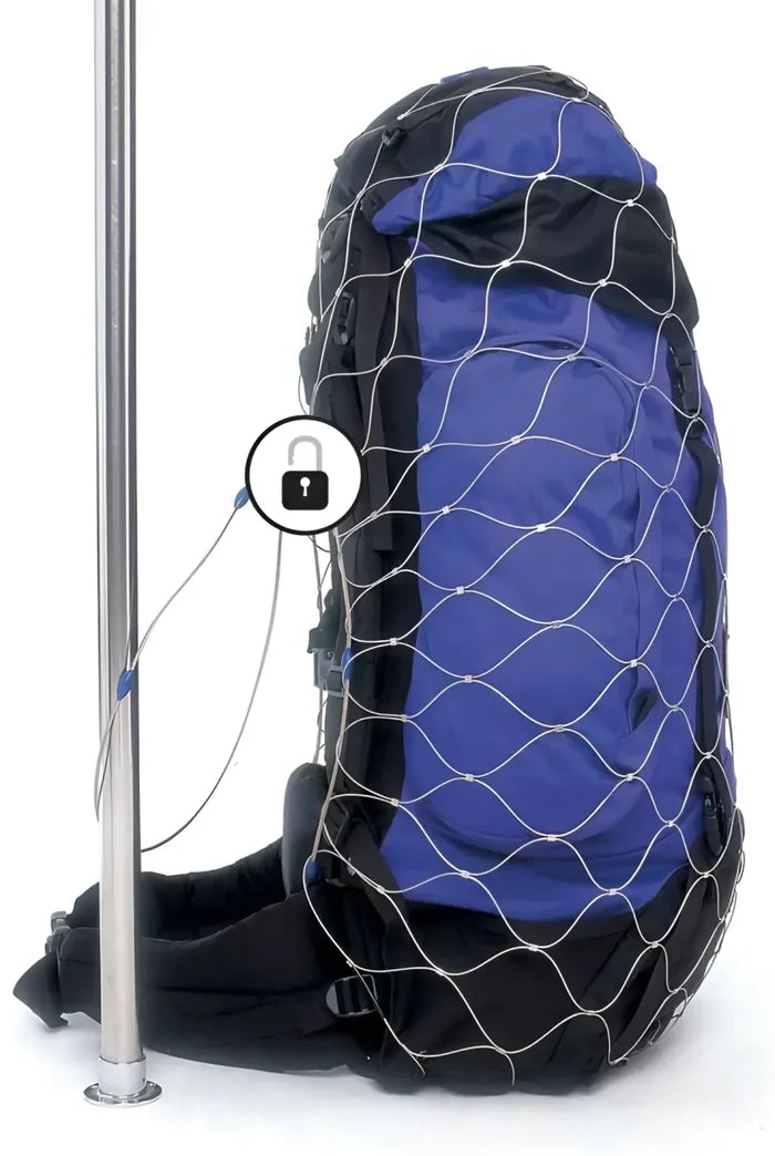 Pacsafe 85: Secure Backpack & Bag Protector: Small  :Image