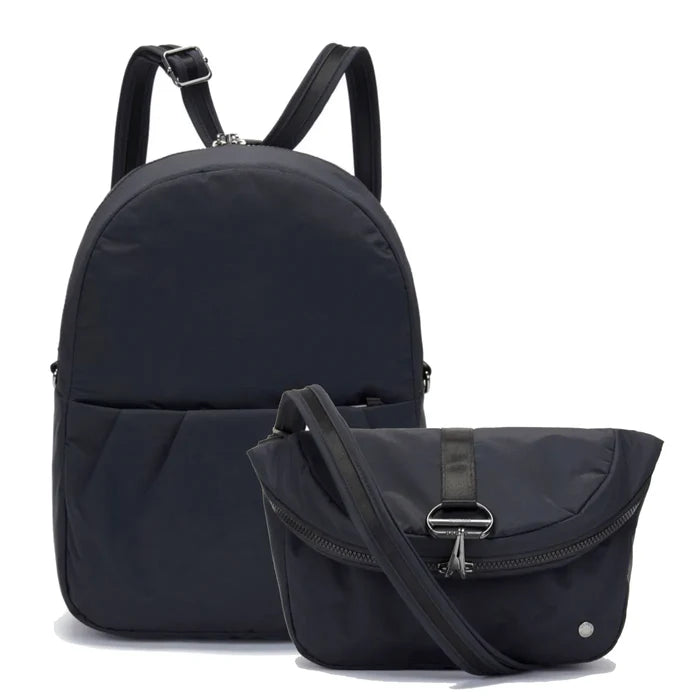 Pacsafe Citysafe CX Anti-Theft Convertible Backpack / Shoulder Bag - Black