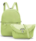 Pacsafe Citysafe CX Anti-Theft Convertible Backpack / Shoulder Bag - Matcha