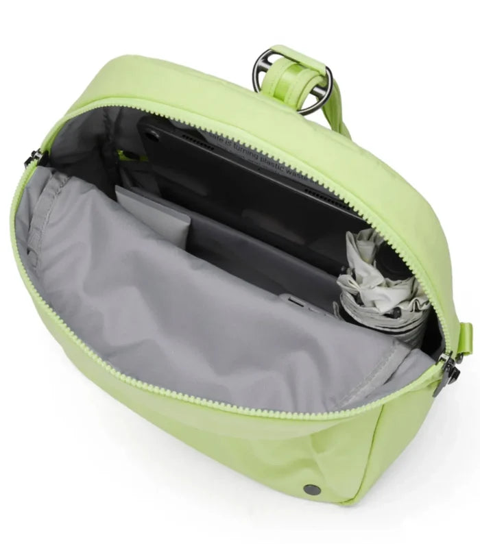 Pacsafe Citysafe CX Anti-Theft Convertible Backpack / Shoulder Bag - Matcha