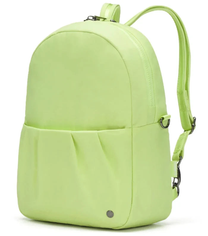 Pacsafe Citysafe CX Anti-Theft Convertible Backpack / Shoulder Bag - Matcha