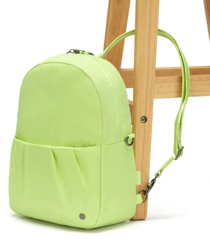 Pacsafe Citysafe CX Anti-Theft Convertible Backpack / Shoulder Bag - Matcha