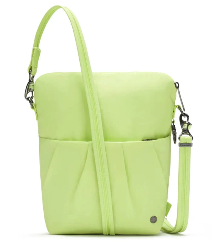 Pacsafe Citysafe CX Anti-Theft Convertible Crossbody Bag - Matcha