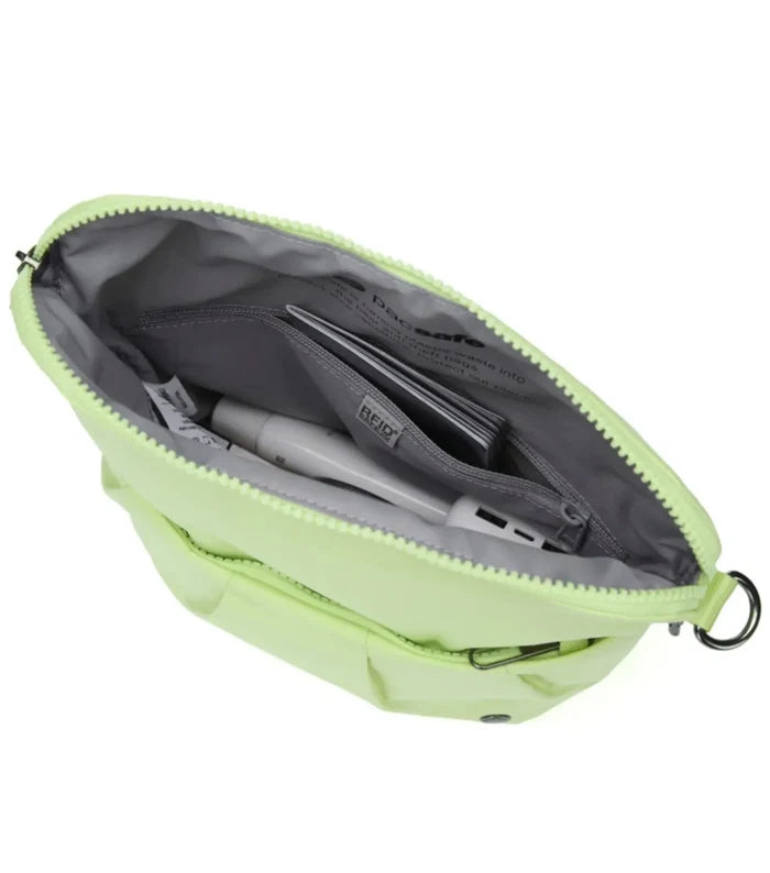 Pacsafe Citysafe CX Anti-Theft Convertible Crossbody Bag - Matcha