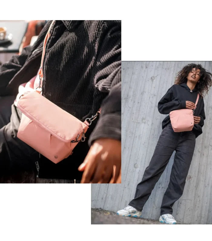From day to night, the swish and stylish Citysafe CX Convertible Crossbody can expand for a little extra space