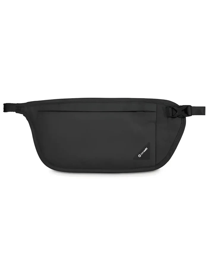 Coversafe V100 : RFID Blocking Waist Wallet - Black : Pacsafe