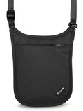 Coversafe V75 : RFID Blocking Neck Pouch - Black : Pacsafe