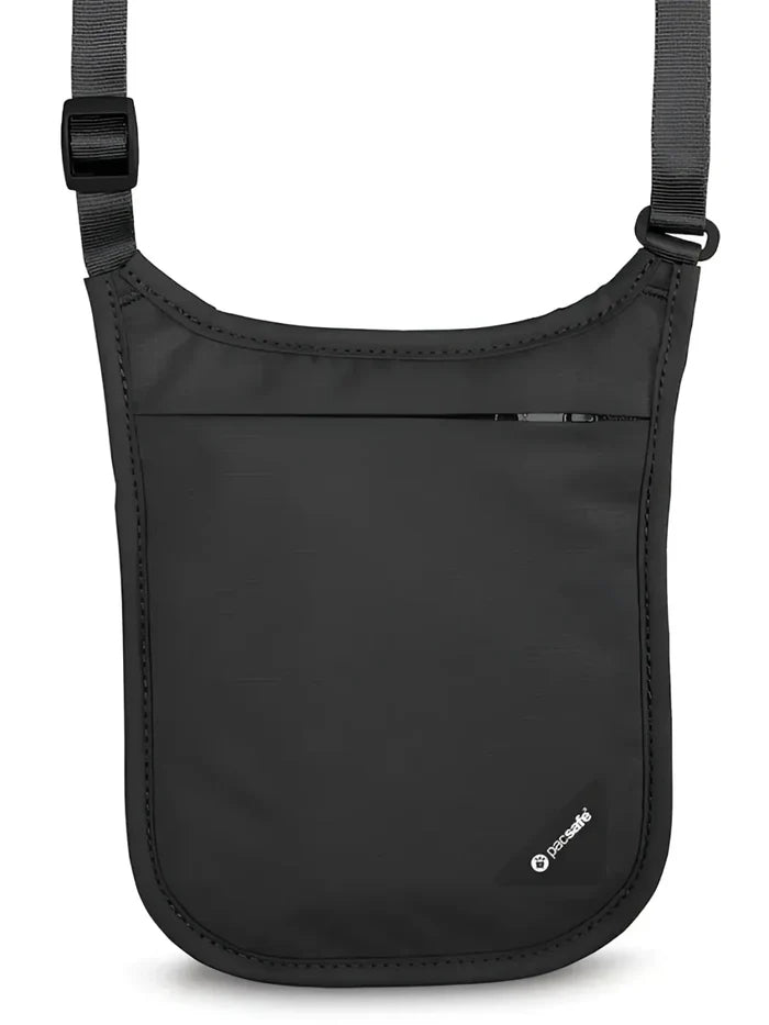 Coversafe V75 : RFID Blocking Neck Pouch - Black : Pacsafe