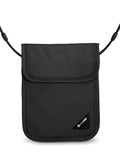 Coversafe X75 : RFID Blocking Neck Pouch - Black : Pacsafe