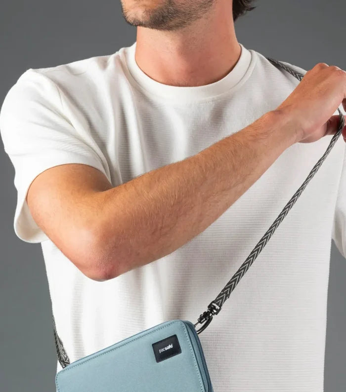 Pacsafe Cut Resistant Lanyard - Grey