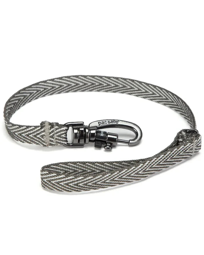 Pacsafe Cut Resistant Wallet Strap - Grey