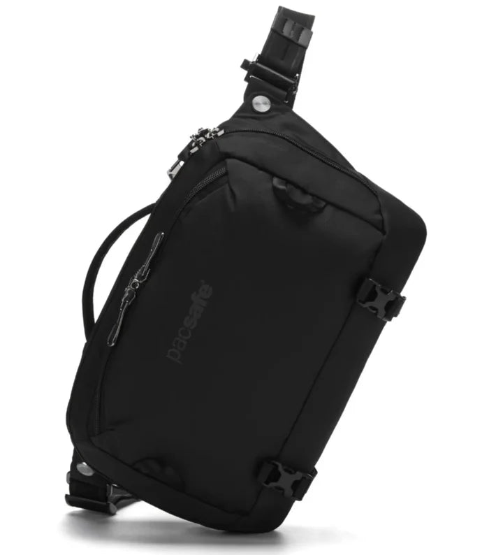 Pacsafe EXP 12’’ Anti-Theft Sling Crossbody - Jet Black