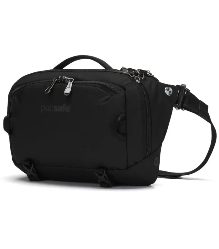 Pacsafe EXP 12’’ Anti-Theft Sling Crossbody - Jet Black