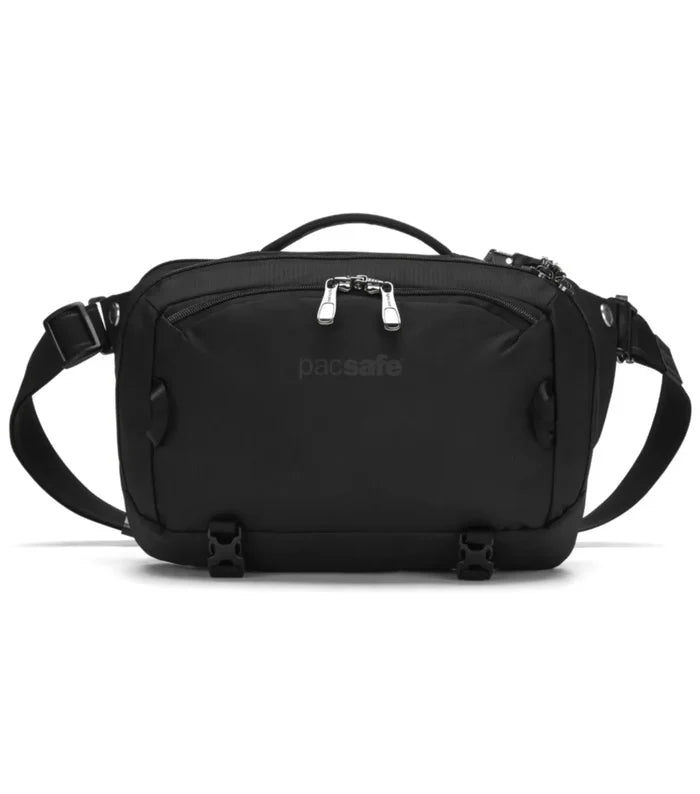 Pacsafe EXP 12’’ Anti-Theft Sling Crossbody - Jet Black
