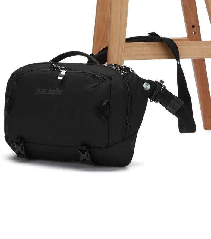 Pacsafe EXP 12’’ Anti-Theft Sling Crossbody - Jet Black
