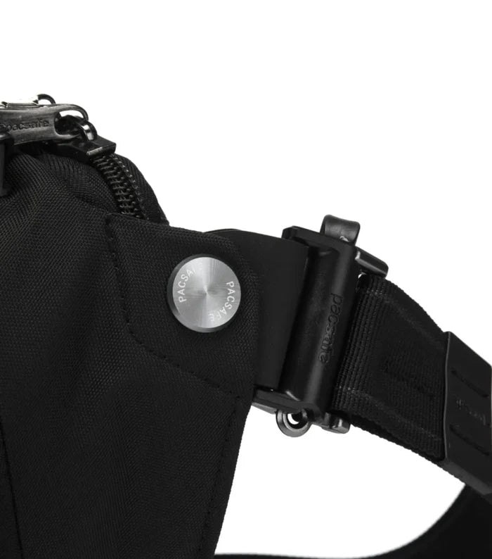 Pacsafe EXP 12’’ Anti-Theft Sling Crossbody - Jet Black