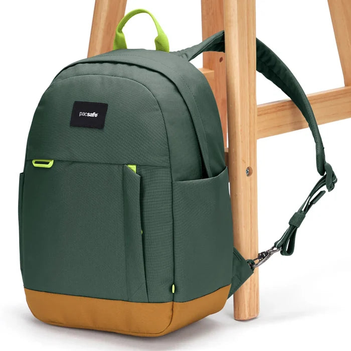 Pacsafe GO 15L Anti-Theft 13’’ Laptop Backpack - Spruce Green