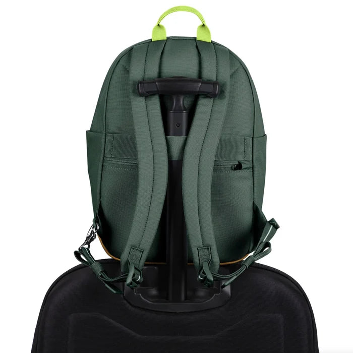 Pacsafe GO 15L Anti-Theft 13’’ Laptop Backpack - Spruce Green
