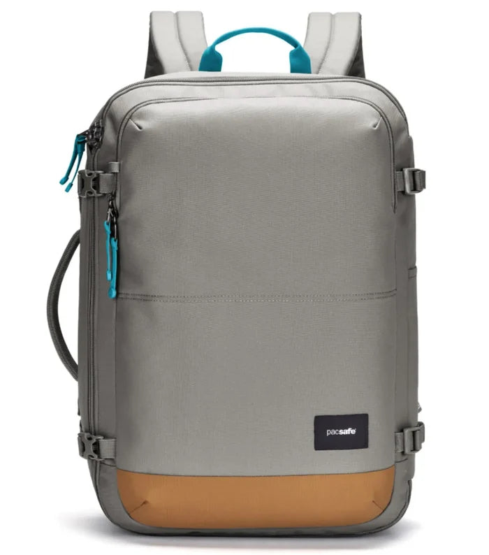 Pacsafe GO 34L Anti-Theft Carry-on Backpack - Stone