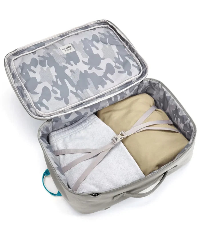 Pacsafe GO 34L Anti-Theft Carry-on Backpack - Stone