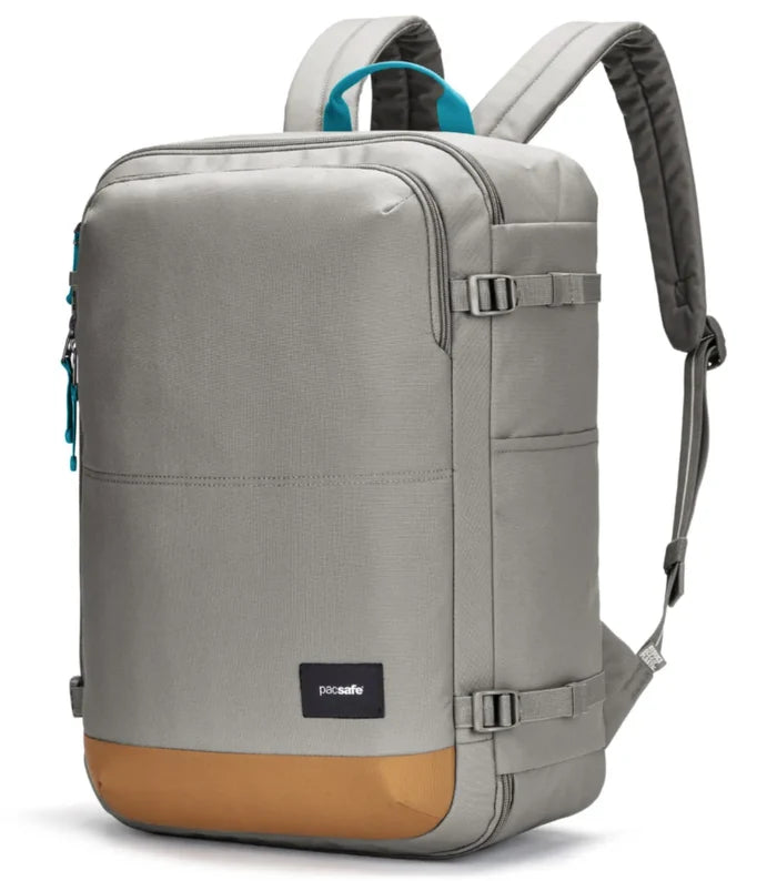 Pacsafe GO 34L Anti-Theft Carry-on Backpack - Stone