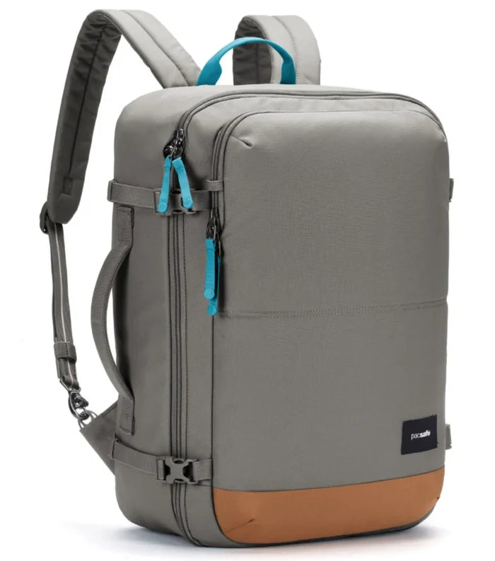Pacsafe GO 34L Anti-Theft Carry-on Backpack - Stone