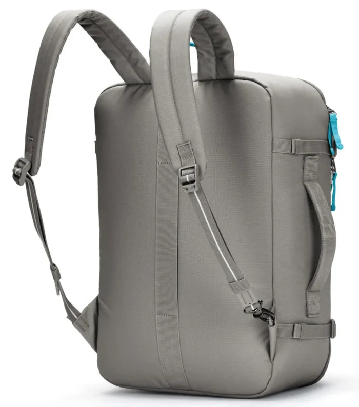 Pacsafe GO 34L Anti-Theft Carry-on Backpack - Stone