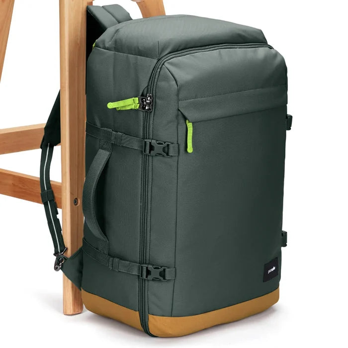 Pacsafe GO 44L Anti-Theft Carry-on Backpack - Spruce Green