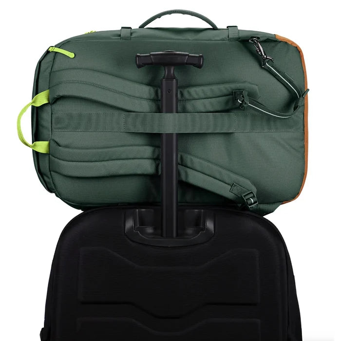 Pacsafe GO 44L Anti-Theft Carry-on Backpack - Spruce Green