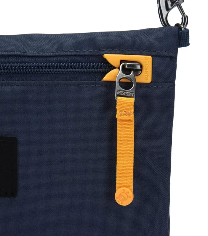 Pacsafe Go Anti-Theft Crossbody Pouch - Coastal Blue
