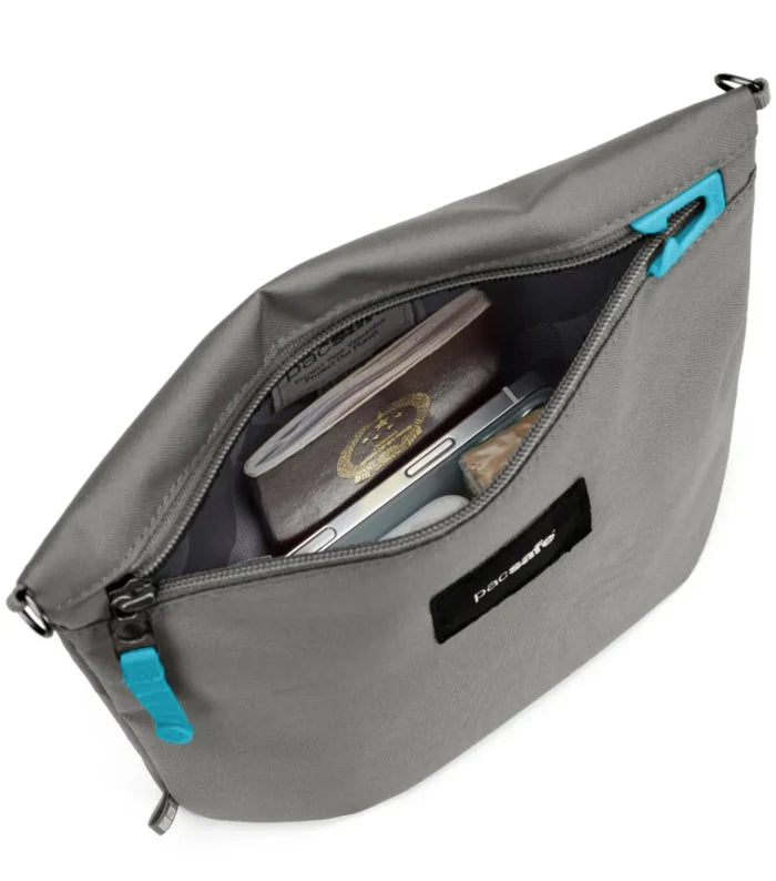 Pacsafe Go Anti-Theft Crossbody Pouch - Stone