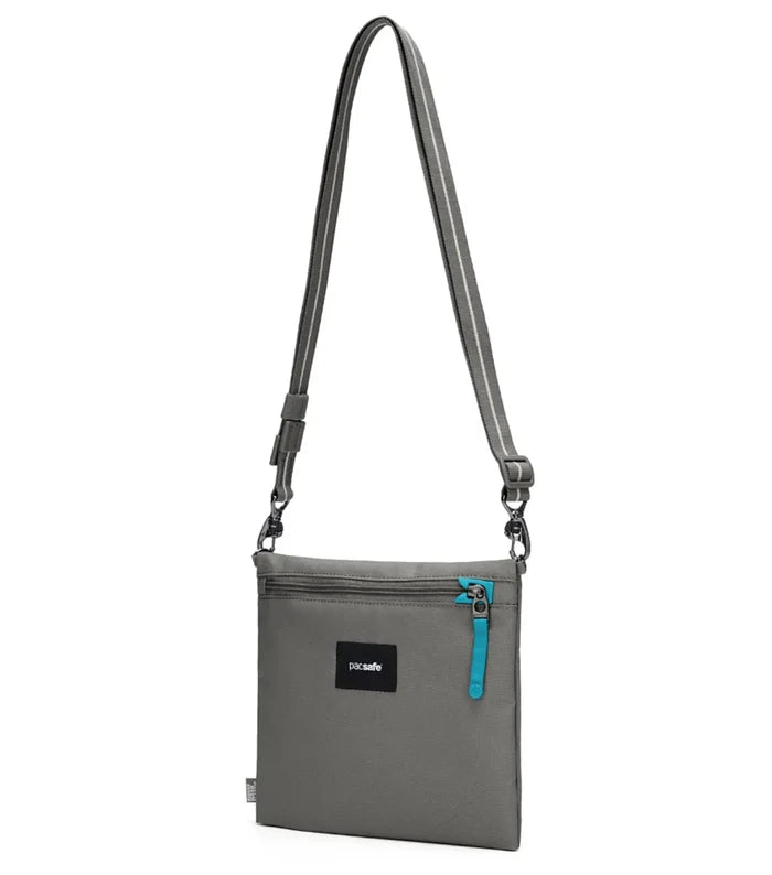 Pacsafe Go Anti-Theft Crossbody Pouch - Stone