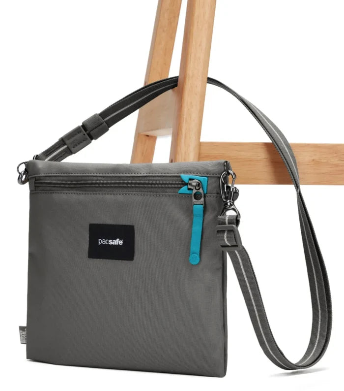 Pacsafe Go Anti-Theft Crossbody Pouch - Stone