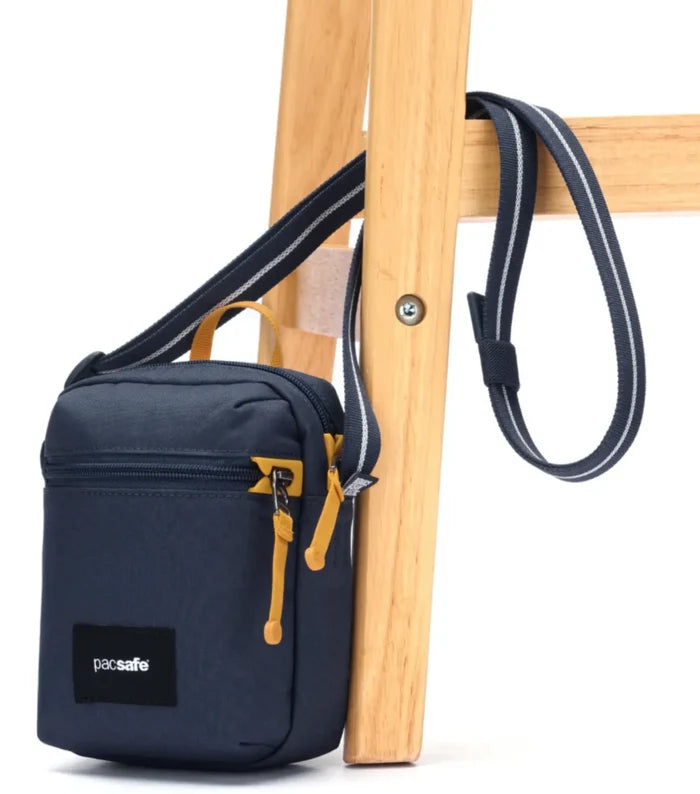 Pacsafe Go Anti-theft Micro Crossbody Bag - Coastal Blue