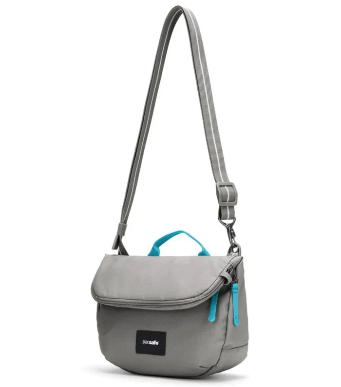 Pacsafe Go Anti-Theft Saddle Crossbody Bag - Stone