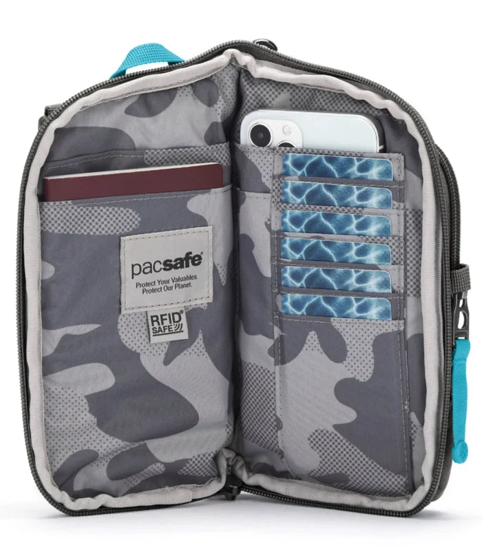 Pacsafe Go Anti-Theft Tech Crossbody Bag - Stone
