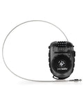 Pacsafe Retractasafe 250 : Adjustable Cable Lock : 4 Dial Combination : Smoke