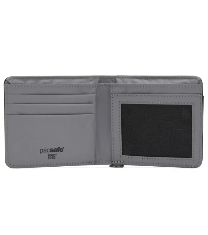 Pacsafe RFIDsafe Bifold Wallet - Coastal Blue