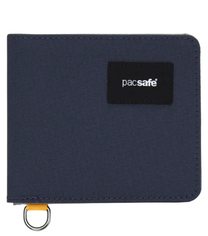 Pacsafe RFIDsafe Bifold Wallet - Coastal Blue
