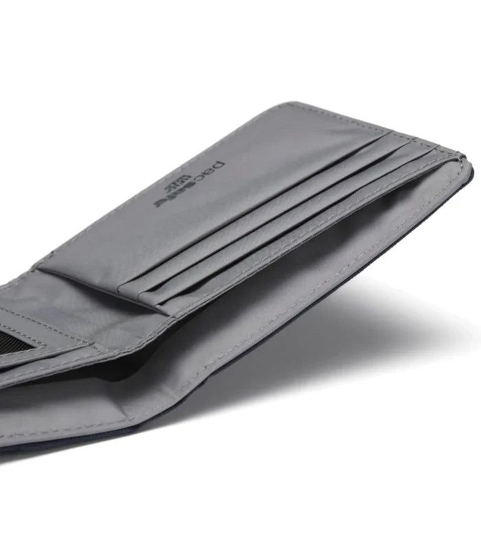 Pacsafe RFIDsafe Bifold Wallet - Coastal Blue