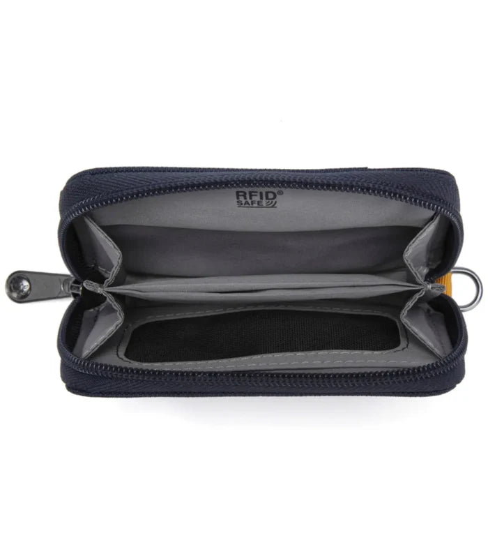 Pacsafe RFIDsafe Card Wallet - Coastal Blue