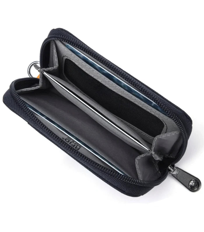 Pacsafe RFIDsafe Card Wallet - Coastal Blue