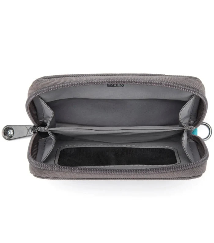 Pacsafe RFIDsafe Card Wallet - Stone